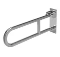 Produktbild: ML-DESIGN WC-Aufstehhilfe WC Haltegriff für Senioren & Behinderten klappbar Stützgriff bis 200kg, Handläufe für Toilettenpflege 60 cm aus Edelstahl Stützgriff fürs Bad