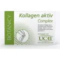 Produktbild: KOLLAGEN AKTIV Complex, einzigartiger Knorpel-/Knochenkomplex mit patentiertem UC-II-Kollagen, 100% natürlich - Nahrungsergänzungsmittel
