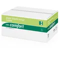 Produktbild: WEPA Papierhandtuch WEPA 277200 comfort Papierhandtücher (L x B) 23 cm x 25 cm Weiß 3200