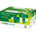 Produktbild: Satino Papierhandtuch Comfort 277200 25x23cm 2lg ws 3.200Bl.