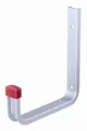 Produktbild: Alberts Wandhaken Alu Aluminium U Profil Allzweckhaken 155 x 140 NEU