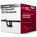 Produktbild: Anhängerkupplung abnehmbar für Hyundai i30 Fliessheck 11.2016-08.2018 top