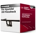 Produktbild: Für Hyundai i30 Fliessheck PDE (Auto Hak) Anhängerkupplung horizontal abnehmbar