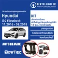 Produktbild: Für HYUNDAI i30 Fliessheck Typ PDE 11.2016-08.2018 AHK abn +13pol sp. E-Satz TOP