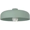 Produktbild: Lumicom Deckenleuchte, Grün, Metall, Zylindrisch,Zylindrisch, 40x12x40 cm, Lampen & Leuchten, Innenbeleuchtung, Deckenleuchten