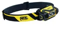Produktbild: PETZL PIXA R Professionelle LED-Stirnlampe, 600 Lumen, IP68 Wasserdicht, Aufladbar, Schwarz-Gelb