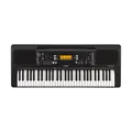 Produktbild: Yamaha Digital Keyboard PSR-E363, schwarz – Vielseitiges Instrument mit 61 anschlagdynamischen Tasten – Einsteiger-Keyboard mit hochwertigen Instrumentenklängen