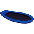 Produktbild: INTEX Luftmatratze 178 x 94 cm - aufblasbarer Außenring und innen Mesh-Gewebe für den Wasserdurchlauf bzw. Abkühlung - Blau/Schwarz