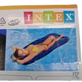 Produktbild: Intex 58836EU Mesh Mat - Aufblasbarer Wasserhängematte - 178 x 94 cm - Farblich