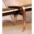 Produktbild: MS-EGC Capodaster Curved BR Western E-Gitarre Feste Befestigung Bridge Pins