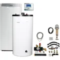 Produktbild: Vaillant Paket 3.38/7 icoVIT exclusiv VKO 256/3-7, VRC 700, VIH R 200/6 B