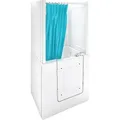Produktbild: Seniorendusche und Sitzwanne Kombination Wanne mit Tür S02D-C-L 100x78x205cm - Weiß