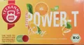 Produktbild: Teekanne Power-T - Orange, mit Koffein 3 x 18 Beutel MHD 08/26