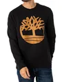 Produktbild: Timberland Herren Core Tree Logo-Sweatshirt, Black, M