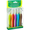 Produktbild: Clover MID(H20,4,10) Häkelnadel Set Amour, 9 Größen, 2.00-6.00 mm