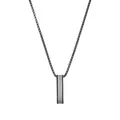 Produktbild: Tom Tailor Kette mit Anhänger für Herren, Edelstahl, 55+5 cm, Bicolor, Geschenkidee, Halsschmuck, Herrenschmuck, 2100682