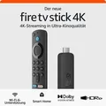 Produktbild: Amazon Fire TV Stick 4K Streaming Stick mit Alexa Sprachfernbedienung NEU