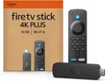 Produktbild: Amazon Fire TV Stick 4K Plus 2. Gen. WLAN Wi-Fi 6 Streaming Alexa Fernbedienung