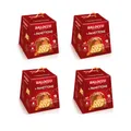 Produktbild: 4x Balocco Il Panettone Backprodukt mit Rosinen und Kandierten Früchten 1Kg