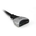 Produktbild: LevelOne KVM Switch 2x HDMI/USB KVM-0290 Kabel