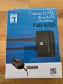 Produktbild: LevelOne KVM-0290 2-Port-Kabel-KVM-Switch HDMI USB