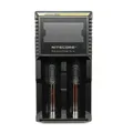 Produktbild: Nitecore D2EU Ladegerät Akkus LCD LiIon NiMH NiCD LiFePO4 Schnellladegerät