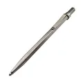 Produktbild: wolfcraft Anreißnadel HM – Reißnadel mit Hartmetallspitze für Fliesen, Glas, Metall & Stein, Ansteck-Clip, Zum Anreißen von Linien und Formen auf metallischen Werkstücken - Art.-Nr. 7985010