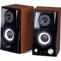 Produktbild: Genius 31730032400 loudspeaker 2-way Black, Wood Wired (1 Stk., 16 W) (31730032400)