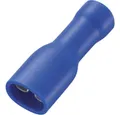 Produktbild: TRU COMPONENTS Flachsteckhülsen TRU COMPONENTS 737792 Flachsteckhülse Steckbreite: 4.8 mm Steckdicke:, FDFD2-187(5)