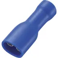 Produktbild: TRU COMPONENTS 737792 Flachsteckhülse  Steckbreite: 4.8 mm Steckdicke: 0.5 mm...