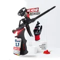 Produktbild: Novolari® PU Schaumpistole mit langlebiger Kupferspitze und selbstschließendem Ventil – präzise Ergebnisse ohne Reinigungsaufwand - Bauschaumpistole für maximale Haltbarkeit - Foam Gun