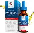 Produktbild: Medi Grade Ohrenschmalz Entferner – 100% Rein Medizinisches Olivenöl -10 ml