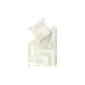 Produktbild: Musterring Satin Wende-Bettwäsche  Slow , beige , Maße (cm): B: 135