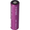 Produktbild: Efest Purple IMR 18650 3000mAh 3,6V - 3,7V min. 2900mAh typ. 3000mAh maximal 35A Stromabgabe (Flat Top) inkl. Akkuschutzbox