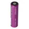 Produktbild: Efest Purple IMR 18650 3000mAh 3,6V - 3,7V min. 2900mAh typ. 3000mAh maximal 35A Stromabgabe (Flat Top) inkl. Akkuschutzbox EPIMR18650-3000