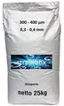 Produktbild: 25 kg Strahlmittel Glasperlen Strahlglasperlen (300-400 µm)