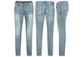 Produktbild: SUBLEVEL Slim-fit-Jeans Sublevel Herren Jeans Hose Basic Stretch Jeanshose Regular Slim Denim