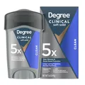 Produktbild: Degree Men Clinical+ Clean Anti-Perspirant & Deodorant (48 g)