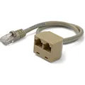 Produktbild: StarTech Netzwerkkabel (RJ45, RJ45 (2x)) (RJ45SPLITTER)