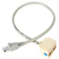 Produktbild: StarTech.com Adapterkabel RJ45 2 auf 1 10/100Base-T Cat5e 0,33m M/F