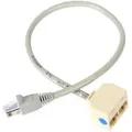 Produktbild: Startech.com 2 Auf 1 Rj45 Splitter Kabel Adapter - Bu/st