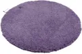 Produktbild: TOM TAILOR HOME Badematte Cozy Bath UNI, Höhe 27 mm, rutschhemmend beschichtet, fußbodenheizungsgeeignet, Polyester, rund, Badteppich, Uni Farben, rechteckig, rund und oval erhältlich