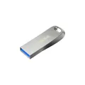 Produktbild: Sandisk SanDisk Ultra Luxe USB-Stick 512 GB USB Typ-A 3.2 Gen 1 (3.1 Gen 1) Silber (SDCZ74-512G-G46)