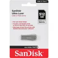 Produktbild: SanDisk Cruzer Ultra Luxe 512GB USB 3.1 150MB/s SDCZ74-512G-G46