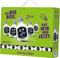 Produktbild: Kleiner Feigling Big Box – Das Original 60 x 20 ml feinster Vodka mit fruchtigem Feigenaroma 20 % vol. – Kultiger Feier-Schnaps für jede Feier – Frech, fruchtiger Shot