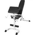 Produktbild: GORILLA SPORTS® Hantelbank Multifunktion Schrägbank Verstellbar Trainingsbank