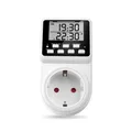 Produktbild: NOVKIT Digitale Zeitschaltuhr Steckdose 3 Programme unendlicher Zyklus
