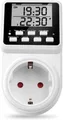 Produktbild: Digitale Zeitschaltuhr Steckdose 3 Programme Zyklus Countdown 230V LCD Timer