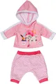 Produktbild: Baby Born Puppenkleidung Jogginganzug Hund 43cm, mit Kleiderbügel