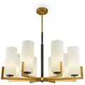 Produktbild: MAYTONI DECORATIVE LIGHTING Kronleuchter Fortano 1 76x52.9x76 cm, ohne Leuchtmittel, hochwertige Design Lampe & dekoratives Raumobjekt goldfarben